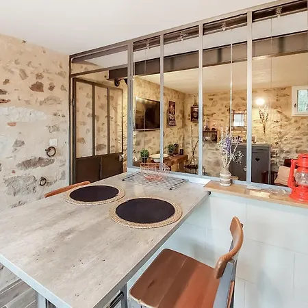 Nice Home In Frossay With Kitchen Exterior photo